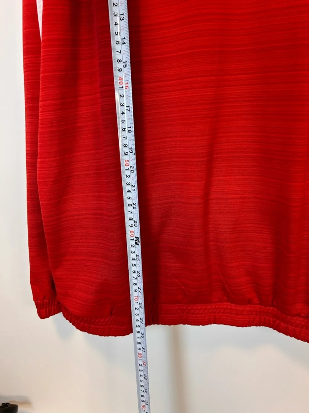 G-III‎ Sports by Carl Banks Detroit Red Wings Red Full-Zip Jacket Men’s Large